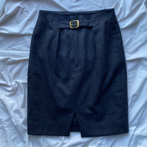 Salvatore Ferragamo Dresses & Skirts - FERRAGAMO WOOL PENCIL SKIRT